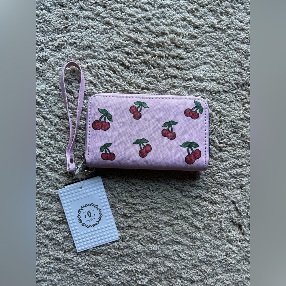 Pink Cherry Wallet